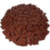 Image de LEGO® 2x4 Carreaux Marron Rouge - 87079 NOUVEAU ! Quantité 100x