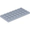 Image de LEGO® 4x8 Panneaux de construction Gris clair Constructible des deux côtés - 3035 NOUVEAU ! Quantité 100x