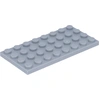 Image de LEGO® 4x8 Panneaux de construction Gris clair Constructible des deux côtés - 3035 NOUVEAU Quantité 250x