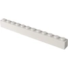 Image de LEGO® 1x12 Briques hautes Blanc - 6112 NOUVEAU ! Quantité 25x
