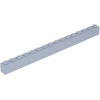 Image de LEGO® 1x16 briques gris clair - 2465 NOUVEAU Quantité 50x