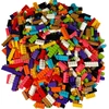 Image de LEGO® briques colorées mélangées 800 gr. env. 500 NOUVEAU ! Quantité 500x - Chaque mélange est composé individuellement