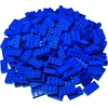 Image de LEGO® DUPLO® 2x4 briques de base bleu - 3011 NOUVEAU Quantité 50x