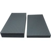 Image de LEGO® 16x32 Panneaux de base Gris fonc © Constructible d'un c ´t © - 3857 2748 NOUVEAU Quantit © 25x