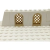 Image de LEGO® MOC Fenêtre médiévale Mur Chevalier Château Blanc NOUVEAU Quantité 19x