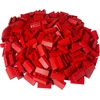 Image de LEGO® 2x4 Tuiles Rouge pour toit - 3037 NOUVEAU ! Quantité 150x