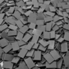 Image de LEGO® 2x3 Carreaux Gris foncé - 26603 NOUVEAU ! Quantité 100x