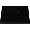 Image de LEGO® Plaque de sol 3x4 carreaux avec 4 picots Noir - 88646 NOUVEAU ! Quantité 100x