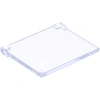 Image de LEGO® 1x4x3 Fenêtre Cadre gris transparent pour maison, bâtiment NOUVEAU Quantité 25x