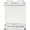 Image de LEGO® 1x2x2 Fenêtre verre transparent pour maison, bâtiment - 87552 NOUVEAU ! Quantité 100x