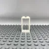 Image de LEGO® 1x2x3 Fenêtre Transparent Cadre blanc pour maison, bâtiment NOUVEAU Quantité 25x