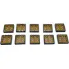 Image de LEGO® Fen  tre 1x4x3 Cadre gris dor © pour maison, b  timent NOUVEAU Quantit © 50x