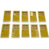 Image de LEGO® 1x4x6 Portes Jaune et cadre blanc pour maison, b  timent NOUVEAU Quantit © 100x