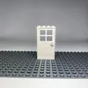Image de LEGO® 1x4x6 Portes Blanc et cadre blanc pour maison, bâtiment NOUVEAU ! Quantité 50x