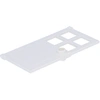 Image de LEGO® 2x4x6 Portes Cadre blanc et marron pour maison, b  timent NOUVEAU ! Quantit © 25x