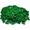 Image de LEGO® 1x2 Carreaux Billet Vert - 3069bpx7 NOUVEAU Quantité 50x