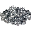Image de LEGO® Casques Chevaliers Minifigure Argent - 3844 NOUVEAU ! Quantit © 5x