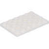 Image de LEGO® 4x6 Panneaux de construction Blanc - 3032 NOUVEAU Quantit © 75x