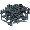 Image de LEGO® Sabre de pirate gris foncé pour minifigurines - 2530 NOUVEAU ! Quantité 10x