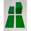 Image de LEGO® 8x16 Panneaux de construction Vert - 92438 NOUVEAU Quantité 3x