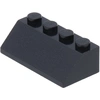 Image de LEGO® 2x4 Tuiles de toit Noir pour toit - 3037 NOUVEAU Quantité 250x