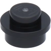 Image de LEGO® 1x1 Plaques rondes Noir - 4073 NOUVEAU ! Quantité 100x