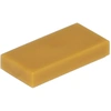 Image de LEGO® 1x2 Carreaux Lingot d'or - 3069b NOUVEAU Quantité 250x