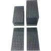 Image de LEGO® 8x16 Panneaux de construction Gris foncé - 92438 NOUVEAU ! Quantité 10x