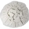 Image de LEGO® 4x8 Panneaux de construction Blanc Constructible des deux côtés - 3035 NOUVEAU Quantité 25x