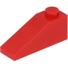 Image de LEGO® 1x3 Tuiles Toiture Courbe Demi-Carreau Rouge pour Toiture - 50950 NOUVEAU Quantité 500x