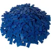 Image de LEGO® 2x4 Plaques de construction Bleu foncé - 3020 NOUVEAU ! Quantité 50x