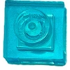 Image de LEGO® 1x1 Plaques de construction Transparent Bleu clair - 3024 NOUVEAU ! Quantité 1000x