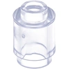Image de LEGO® 1x1 Briques rondes Transparent Bleu - 3062b NOUVEAU Quantité 100x