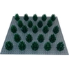 Image de LEGO® 2x2x4 Arbuste vert foncé - 6064 NOUVEAU Quantité 25x