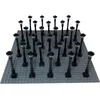 Image de LEGO® Lampadaires Lampadaire Noir - 11062 NOUVEAU Quantité 10x