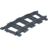 Image de LEGO® City Chemin de fer Courbe Gris foncé - 53400 NOUVEAU ! Quantité 10x