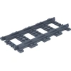 Image de LEGO® City Rail de chemin de fer droit gris foncé - 53401 NOUVEAU ! Quantité 50x