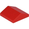Image de LEGO® 2x2 Tuiles faîtières 33 degrés rouge pour toit - 3300 NOUVEAU ! Quantité 100x