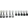 Image de LEGO® City Attelage de remorque Attelage pour véhicules - 2508 15456 NOUVEAU Quantité 10x
