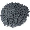 Image de LEGO® 2x2, 2x3, 2x4, 2x6 briques hautes gris foncé NOUVEAU Quantité 500x