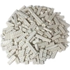 Image de LEGO® Briques à deux rangées Blanc NOUVEAU Quantité 500x - Chaque mélange est composé individuellement