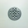 Image de 50x LEGO Roue dentée (40 dents), gris clair