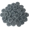 Image de LEGO® Technic Gear 40 dents Light Grey - 24432 NOUVEAU Quantité 10x