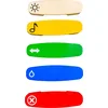 Image de LEGO® DUPLO® Blocs de code de 10874 NOUVEAU ! Quantité 5x