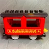 Image de LEGO® DUPLO® Chemin de fer remorque wagon passager rouge - 10874 NOUVEAU Quantité 1x
