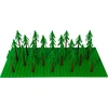 Image de LEGO® MOC Conifère Sapin Epicéa Vert Pièces 50x