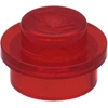 Image de LEGO® 1x1 Plaques rondes Transparent Rouge - 4073 NOUVEAU ! Quantité 250x