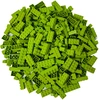 Image de LEGO® Briques surélevées Citron vert NOUVEAU ! Quantité 250x - Chaque mélange est composé individuellement