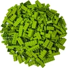 Image de LEGO® Briques surélevées Citron vert NOUVEAU Quantité 50x - Chaque mélange est composé individuellement