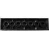 Image de LEGO® Briques 2x8 Noir - 3007 NOUVEAU Quantité 100x